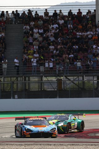 #159 – Garage 59 – Benjamin GOETHE – Tom GAMBLE – McLaren 720S GT3 EVO 