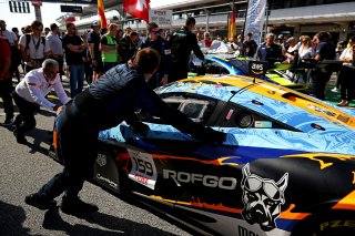 #159 – Garage 59 – Benjamin GOETHE – Tom GAMBLE – McLaren 720S GT3 EVO 