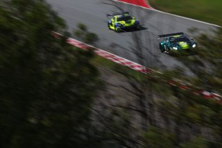 #21 – Comtoyou Racing – Matisse LISMONT – David PITTARD – Aston Martin Vantage AMR GT3 EVO 
