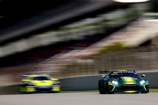 #21 – Comtoyou Racing – Matisse LISMONT – David PITTARD – Aston Martin Vantage AMR GT3 EVO 