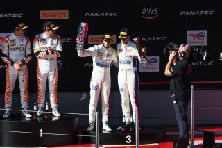 #25 – Sainteloc Racing – Paul EVRARD – Gilles MAGNUS – Audi R8 LMS GT3 EVO II 
