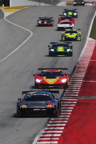 #26 – Sainteloc Racing – Ezequiel PEREZ COMPANC - Ivan KLYMENKO - Audi R8 LMS GT3 EVO II 