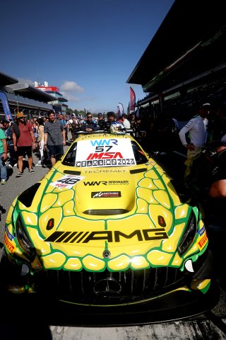 #48 – Winward Racing Team MANN-FILTER – Lucas AUER – Maro Engel – Mercedes-AMG GT3 EVO 