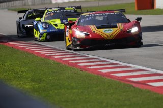 #52 – AF Corse – Jef MACHIELS – Sean HUDSPETH – Ferrari 296 GT3  