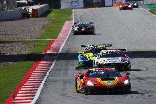#52 – AF Corse – Jef MACHIELS – Sean HUDSPETH – Ferrari 296 GT3  