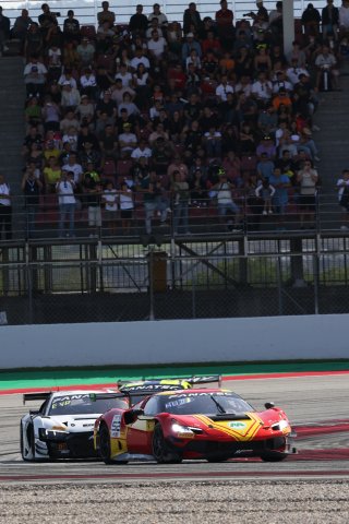 #52 – AF Corse – Jef MACHIELS – Sean HUDSPETH – Ferrari 296 GT3  
