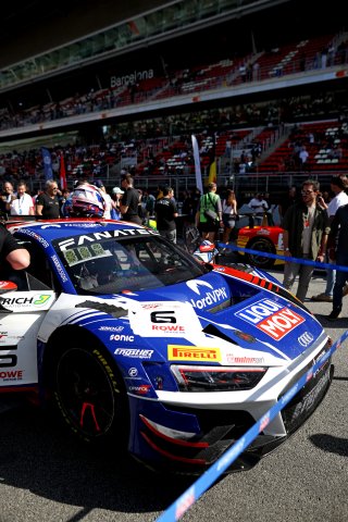 #6 – LIQUIMOLY Team Engstler by OneGroup – Luca ENGSTLER – Max HOFER - Audi R8 LMS GT3 EVO II
 