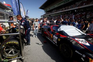 #69 – Emil Frey Racing – Thierry VERMEULEN – Giacomo ALTOE – Ferrari 296 GT3 