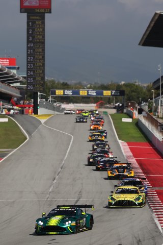 #7 – Comtoyou Racing – Mattia DRUDI – Nicolas BAERT – Aston Martin Vantage AMR GT3 EVO 