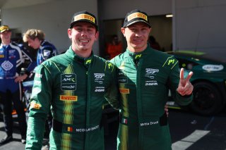 #7 – Comtoyou Racing – Mattia DRUDI – Nicolas BAERT – Aston Martin Vantage AMR GT3 EVO 