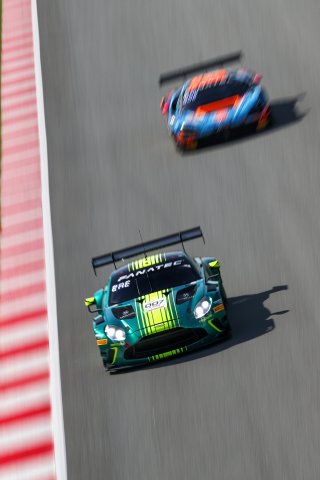 #7 – Comtoyou Racing – Mattia DRUDI – Nicolas BAERT – Aston Martin Vantage AMR GT3 EVO 