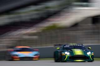 #7 – Comtoyou Racing – Mattia DRUDI – Nicolas BAERT – Aston Martin Vantage AMR GT3 EVO 