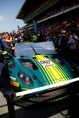 #7 – Comtoyou Racing – Mattia DRUDI – Nicolas BAERT – Aston Martin Vantage AMR GT3 EVO 