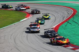#71 – AF Corse – Eilseo DONNO – Thomas FLEMING – Ferrari 296 GT3  