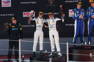 #78 - Barwell Motorsport - Rob COLLARD - Sandy MITCHELL - Lamborghini Huracan GT3 EVO2 