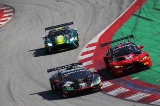 #78 - Barwell Motorsport - Rob COLLARD - Sandy MITCHELL - Lamborghini Huracan GT3 EVO2 and #991 - Century Motorsport - Darren LEUNG - Daniel HARPER - BMW M4 GT3 