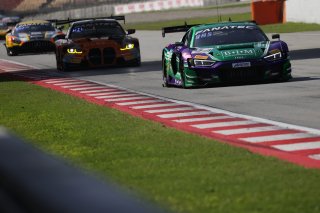#84 - Eastalent Racing - Simon REICHER - Karol BASZ - Audi R8 LMS GT3 EVO II 