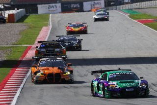 #84 - Eastalent Racing - Simon REICHER - Karol BASZ - Audi R8 LMS GT3 EVO II 