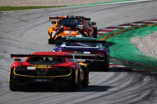 #84 - Eastalent Racing - Simon REICHER - Karol BASZ - Audi R8 LMS GT3 EVO II 