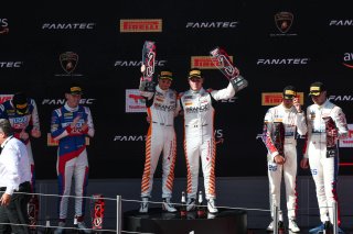 #88 – Tresor Attempto Racing – Lorenzo PATRESE – Lorenzo FERRARI – Audi R8 LMS GT3 EVO II 