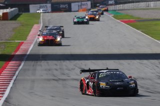 #88 – Tresor Attempto Racing – Lorenzo PATRESE – Lorenzo FERRARI – Audi R8 LMS GT3 EVO II 