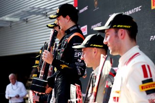 #88 – Tresor Attempto Racing – Lorenzo PATRESE – Lorenzo FERRARI – Audi R8 LMS GT3 EVO II 