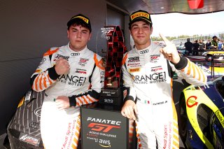 #88 – Tresor Attempto Racing – Lorenzo PATRESE – Lorenzo FERRARI – Audi R8 LMS GT3 EVO II 