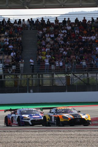 #9 - Boutsen VDS – Jules GOUNON – Maximillian GOTZ - Mercedes-AMG GT3 EVO 