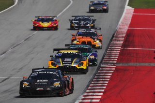#99 – Tresor Attempto Racing – Ricardo FELLER – Alex AKA – Audi R8 LMSGT3 EVO II 