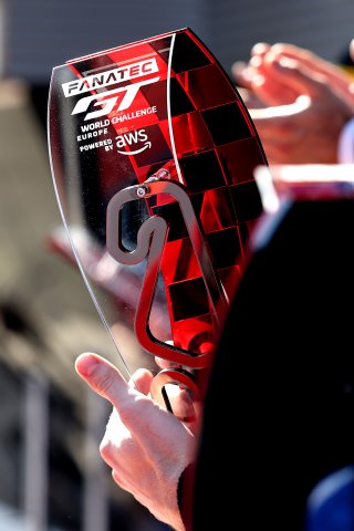 Trophy presentations