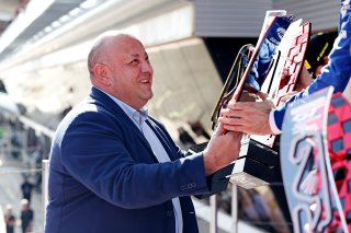 Trophy presentations