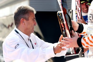 Trophy presentations