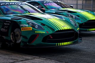 #11 - Comtoyou Racing - James JAKES - Razvan UMBRARESCU - Aston Martin Vantage AMR GT3 EVO 