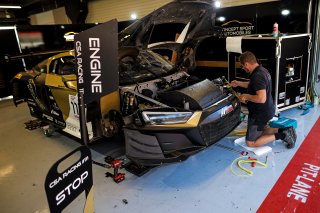 #111 – CSA Racing – Simon GACHET – Lucas LEGERET – Audi R8 LMS GT3 EVO II 