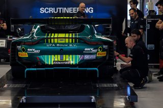 #12 – Comtoyou Racing - Dante RAPPANGE - Lorens LECERTUA - Aston Martin Vantage AMR GT3 EVO 