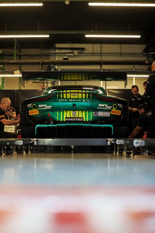 #12 – Comtoyou Racing - Dante RAPPANGE - Lorens LECERTUA - Aston Martin Vantage AMR GT3 EVO 
