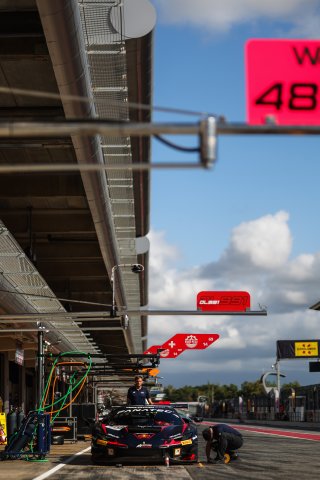 #159 – Garage 59 – Benjamin GOETHE – Tom GAMBLE – McLaren 720S GT3 EVO 