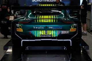 #21 – Comtoyou Racing – Matisse LISMONT – David PITTARD – Aston Martin Vantage AMR GT3 EVO 