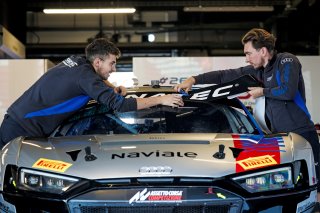 #26 – Sainteloc Racing – Ezequiel PEREZ COMPANC - Ivan KLYMENKO - Audi R8 LMS GT3 EVO II 
