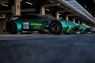 #7 – Comtoyou Racing – Mattia DRUDI – Nicolas BAERT – Aston Martin Vantage AMR GT3 EVO 