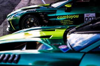 #7 – Comtoyou Racing – Mattia DRUDI – Nicolas BAERT – Aston Martin Vantage AMR GT3 EVO 