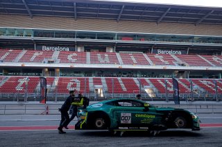 #7 – Comtoyou Racing – Mattia DRUDI – Nicolas BAERT – Aston Martin Vantage AMR GT3 EVO 