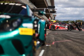 #88 – Tresor Attempto Racing – Lorenzo PATRESE – Lorenzo FERRARI – Audi R8 LMS GT3 EVO II 