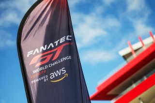 Fanatec GT World Challenge Europe powered by AWS setup