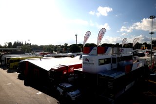 Fanatec GT World Challenge Europe powered by AWS paddock