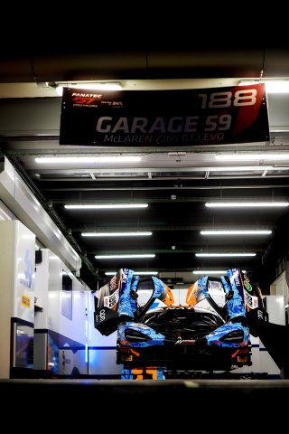 #188 - Garage 59 - Louis PRETTE - Miguel RAMOS - McLaren 720S GT3 EVO 
