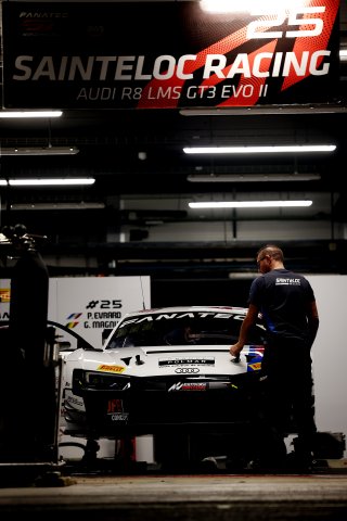 #25 – Sainteloc Racing – Paul EVRARD – Gilles MAGNUS – Audi R8 LMS GT3 EVO II 