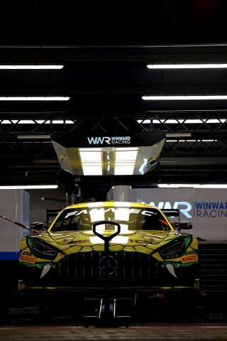 #48 – Winward Racing Team MANN-FILTER – Lucas AUER – Maro Engel – Mercedes-AMG GT3 EVO 
