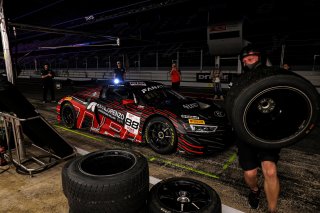 #88 – Tresor Attempto Racing – Lorenzo PATRESE – Lorenzo FERRARI – Audi R8 LMS GT3 EVO II 