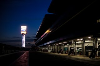 Barcelona Circuit at night